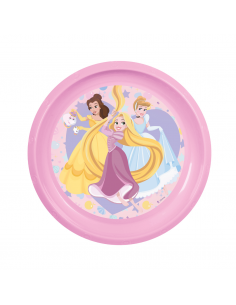 STOR Plato PP Princesa Disney Verdadero