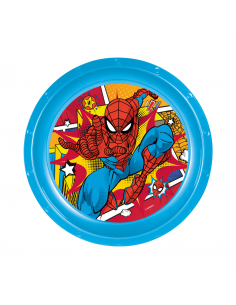 STOR Plato Volador de Medianoche Spiderman