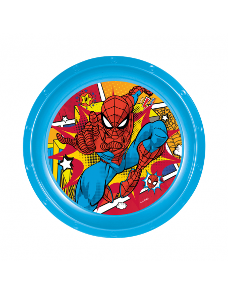 STOR Plato Volador de Medianoche Spiderman
