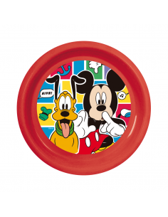 STOR Plato PP Mickey Mouse Mejor Juntos