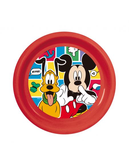 STOR Plato PP Mickey Mouse Mejor Juntos