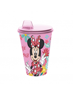 STOR Vaso Sipper Chupador Minnie Mouse Primavera