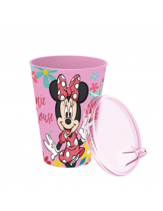 STOR Vaso Sipper Chupador Minnie Mouse Primavera