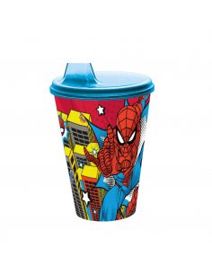 STOR Vaso Sipper Spiderman Volador de la Media Noche