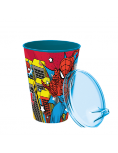 STOR Vaso Sipper Spiderman Volador de la Media Noche