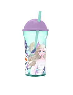 STOR Vaso Transparente Frozen Ice Magic