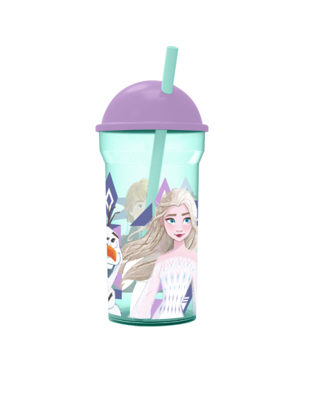 STOR Vaso Transparente Frozen Ice Magic