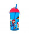 Vaso Transparente Super Mario