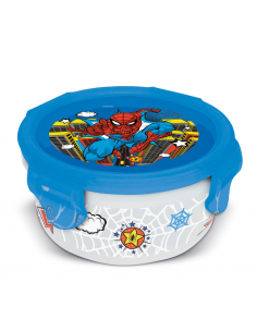 STOR Táper Hermético Redondo Spiderman Midnight Flyer