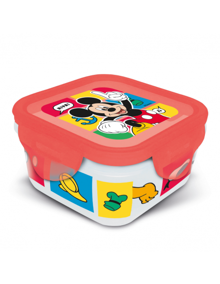 STOR Táper Hermético Mickey Mouse Mejor Juntos