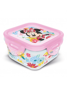 STOR Táper Hermético Minnie Mouse Primavera