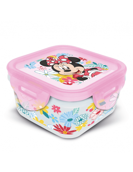 STOR Táper Hermético Minnie Mouse Primavera