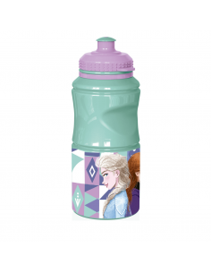 STOR Botella con Agarrador Frozen Ice Magic