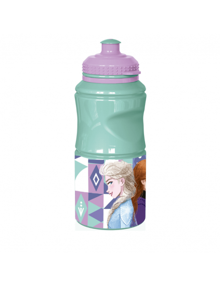 STOR Botella con Agarrador Frozen Ice Magic