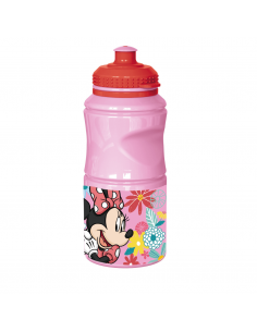 STOR  Botella con Agarrador Minnie Mouse Primavera