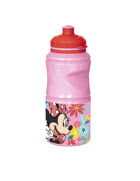 STOR  Botella con Agarrador Minnie Mouse Primavera