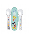 STOR Set de Cuchara para Niños Conjunto Mickey Mouse
