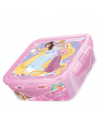 STOR Táper Hermético Cuadrado Princesas Disney