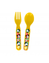 STOR Táper con Cubiertos Funny Mickey Mouse Fun Fantastic