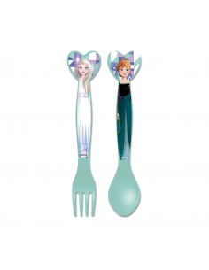 STOR  Juego de Cubiertos de 2 Piezas Frozen