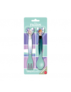 STOR  Juego de Cubiertos de 2 Piezas Frozen