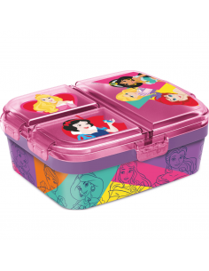 STOR Táper Multicompartimentos Princesas Disney