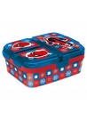 STOR  Táper Multicompartimentos Spiderman Arácnido XL