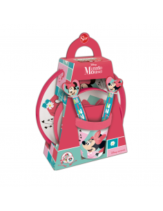 STOR Set de Vajilla Antideslizante Minnie Mouse