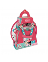 STOR Set de Vajilla Antideslizante Minnie Mouse