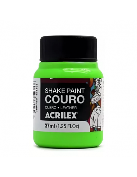 ACRILEX Pintura para Cuero Color Verde 37ml