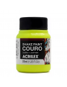 ACRILEX Pintura para Cuero Color Amarillo Limón 37ml