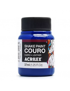 ACRILEX Pintura de Cuero Color Azul Turquesa 37ml