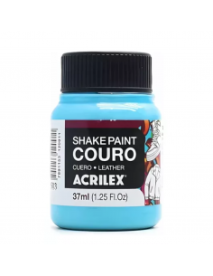 ACRILEX Pintura de Cuero Color Azul Cielo 37ml