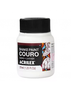 ACRILEX Pintura para Cuero Color Blanca 37ml
