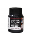 ACRILEX Pintura para Cuero Color Negro 37ml