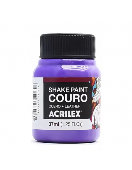 ACRILEX  Pintura para Cuero Color Lila 37ml