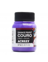 ACRILEX  Pintura para Cuero Color Lila 37ml