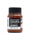 ACRILEX Pintura para Cuero Color Marrón 37ml
