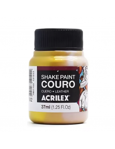 ACRILEX Pintura para Cuero Color Oro 37ml