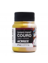 ACRILEX Pintura para Cuero Color Oro 37ml