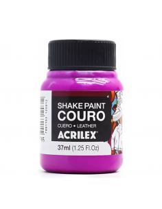 ACRILEX Pintura para Cuero Color Vino 37ml