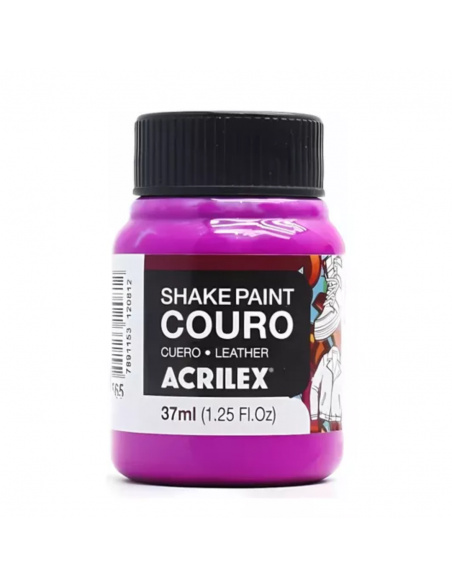 ACRILEX Pintura para Cuero Color Vino 37ml