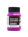 ACRILEX Pintura para Cuero Color Vino 37ml