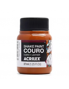 ACRILEX  Pintura de Cuero Color Caramelo 37ml
