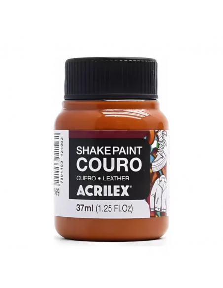 ACRILEX  Pintura de Cuero Color Caramelo 37ml