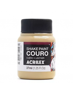 ACRILEX Pintura para Cuero Color Capuccino 37ml
