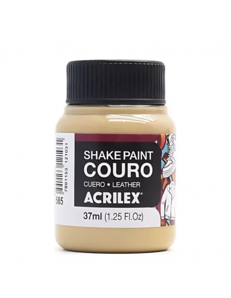 ACRILEX Pintura para Cuero Color Capuccino 37ml