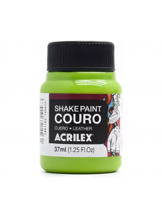 ACRILEX Pintura para Cuero Color Verde Manzana 37ml