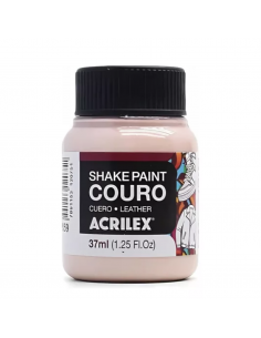 ACRILEX Pintura para Cuero Color Arena Rosa 37ml