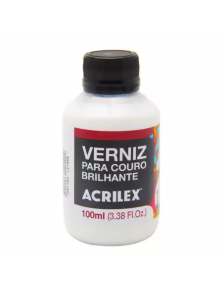 ACRILEX Barniz Brillante para Cuero 100ml